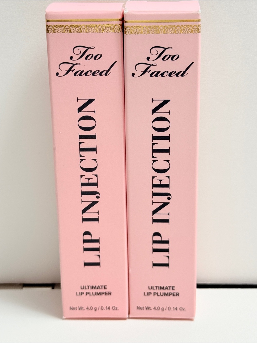 Too Faced Lip Injection Ultimate Lip Plumper ( x 2 )